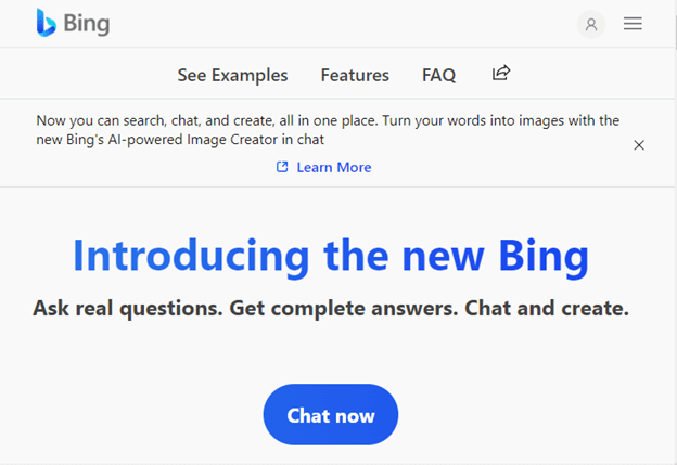 ChatGPT 4 for free on Bing