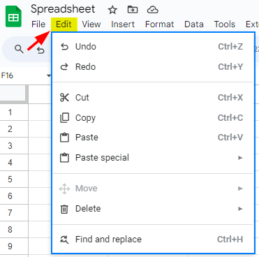 What is Google Sheets-EDIT