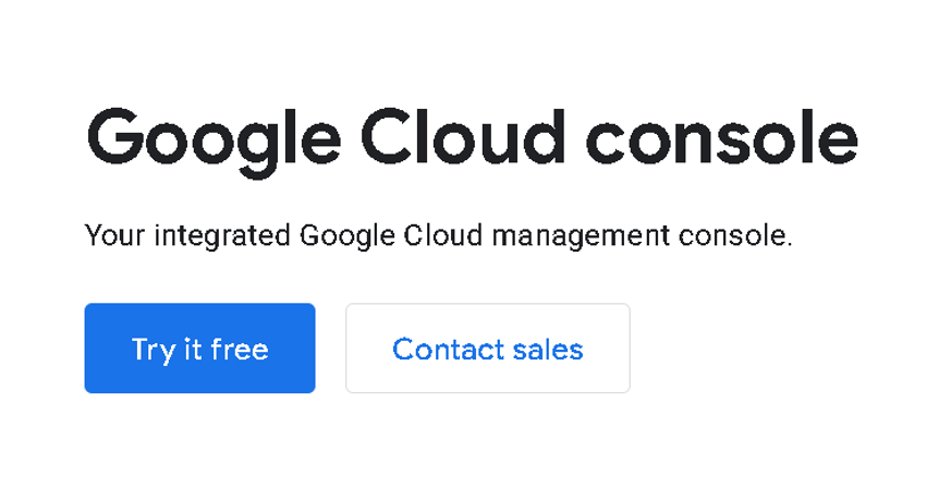 Google Cloud Console - Google sheets with Python