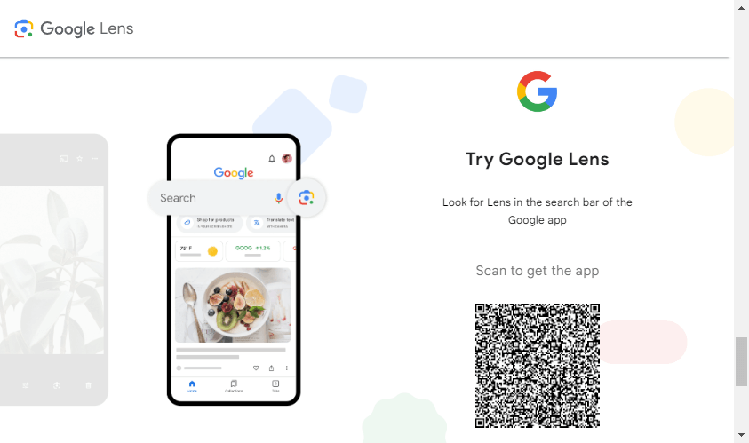 Google lens -Augmented reality apps