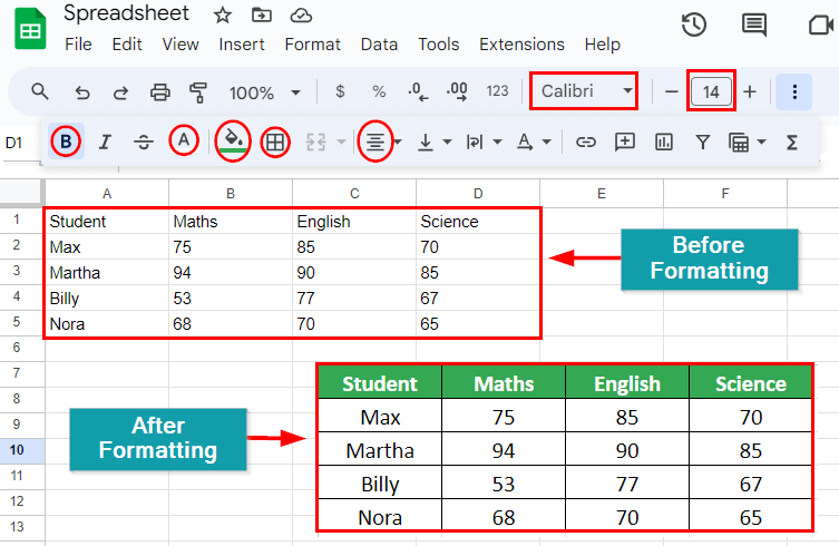 How to Use Google Sheets