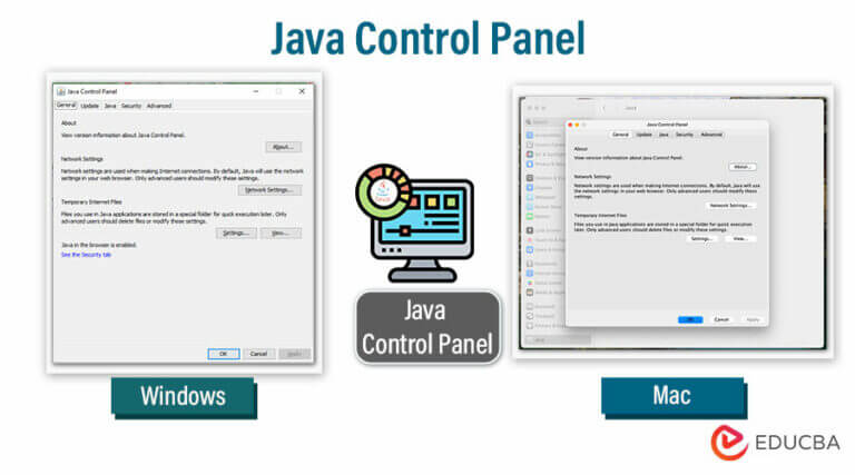 How to Open Java Control Panel - Windows and Mac