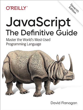 JavaScript- The Definitive Guide