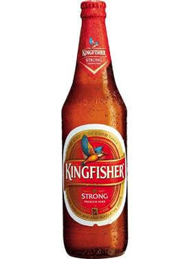 KINGFISHER beer