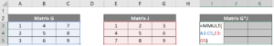 Matrix in Excel | Methods to Create Data Matrix in Excel