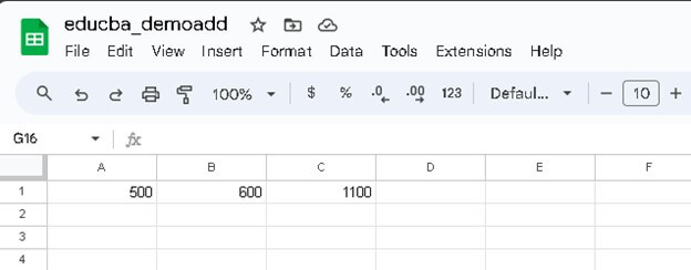 Performing Calculations and Data Analysis on Google sheets