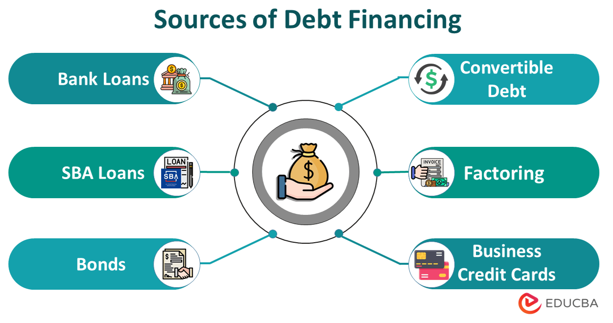Sources of Debt Financing Image