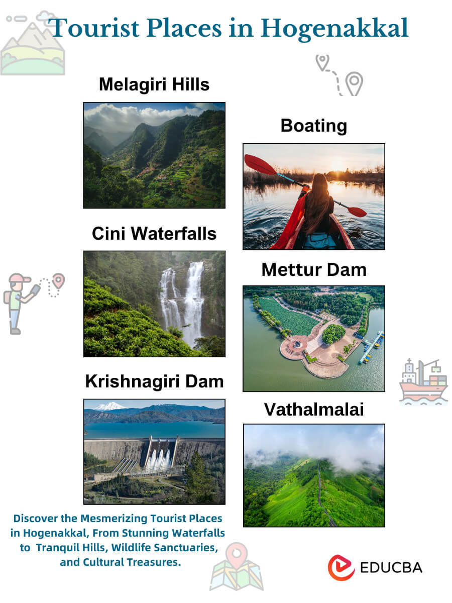 Tourist Places in Hogenakkal