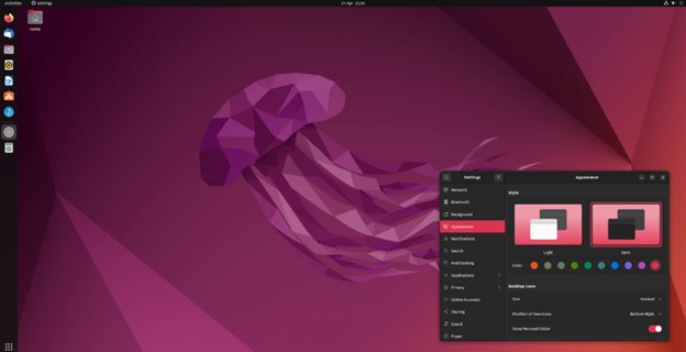Ubuntu LTS Desktop Edition