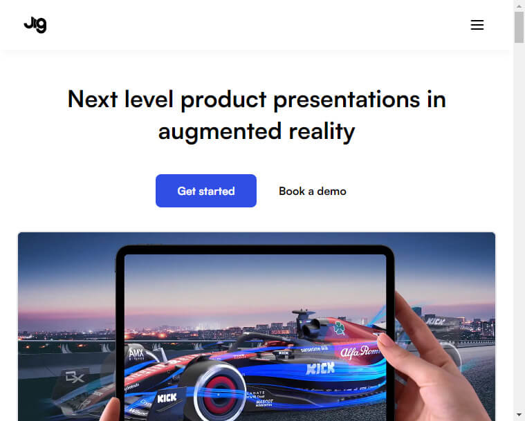 jig -Augmented reality apps