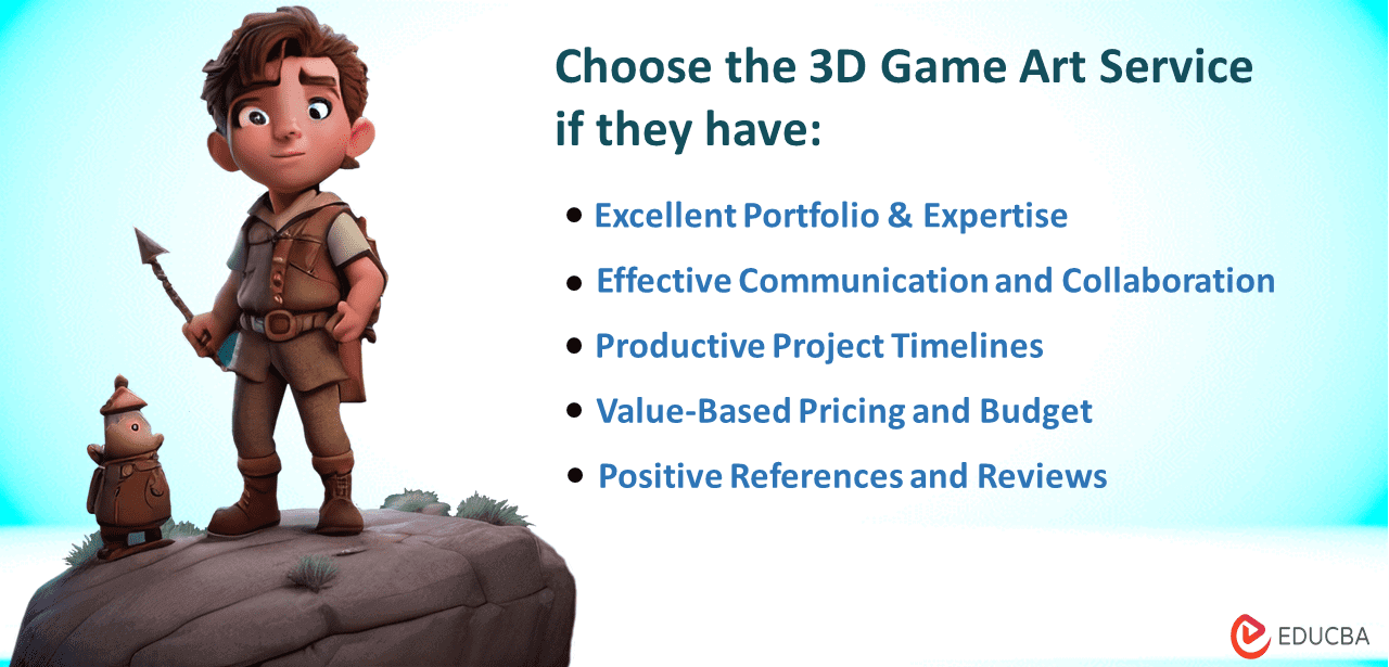 How to Choose the Best 3D Game Art Studio Service for Your Project?