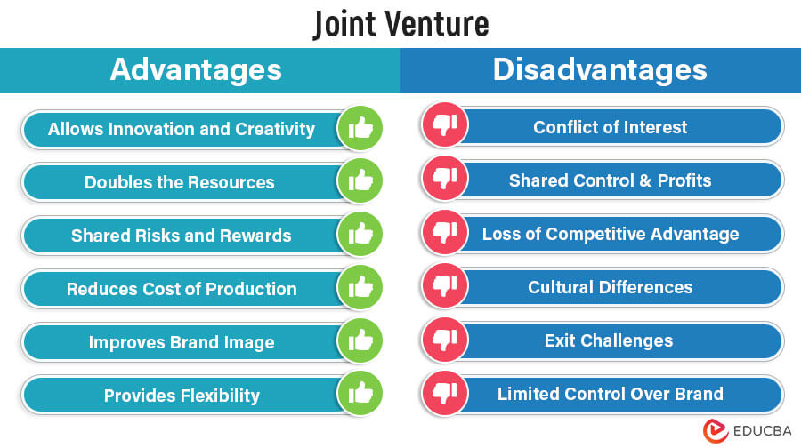 Advantages and Disadvantages of Joint Venture