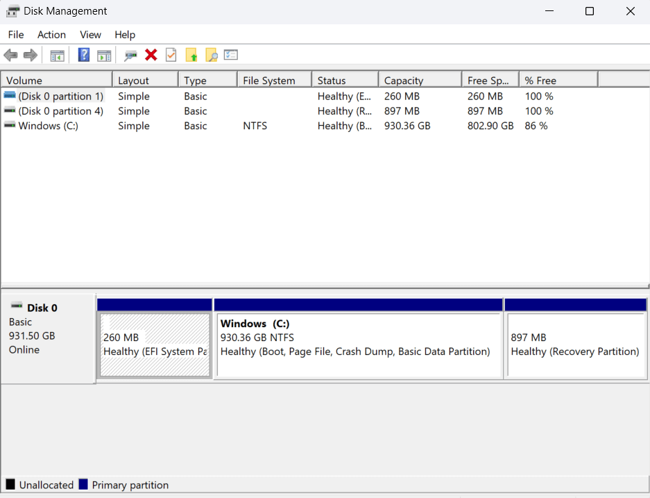 Disk Management - Windows Tools and Utilities