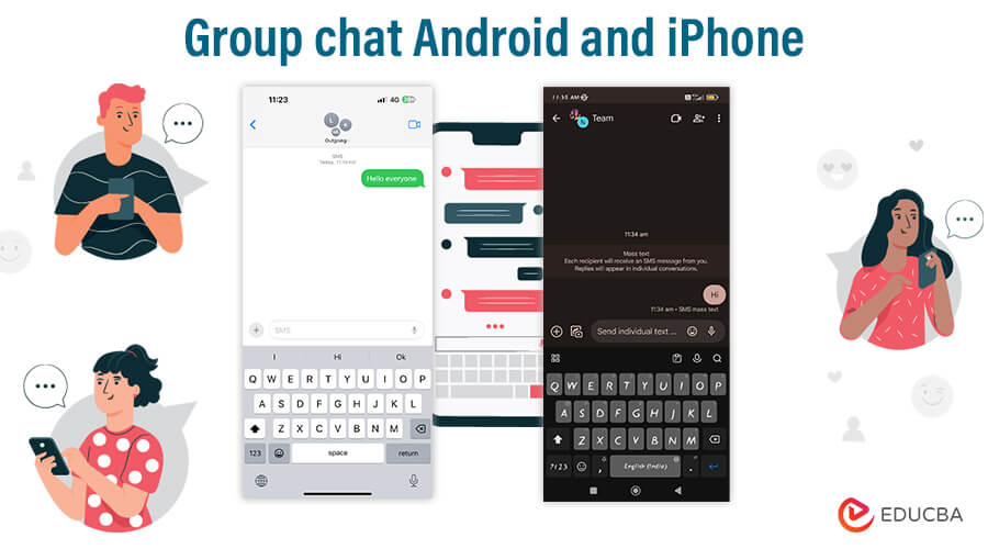 Group chat Android and iPhone
