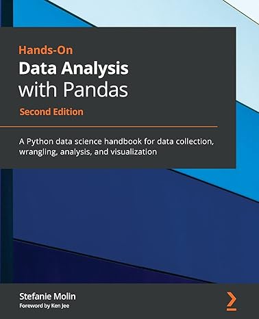 Hands-On Data Analysis with Panda