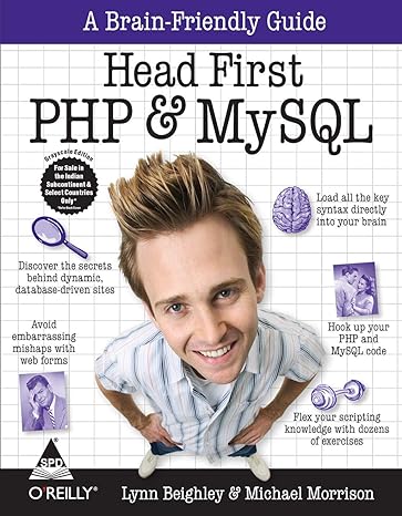 Head First PHP & MySQL Books