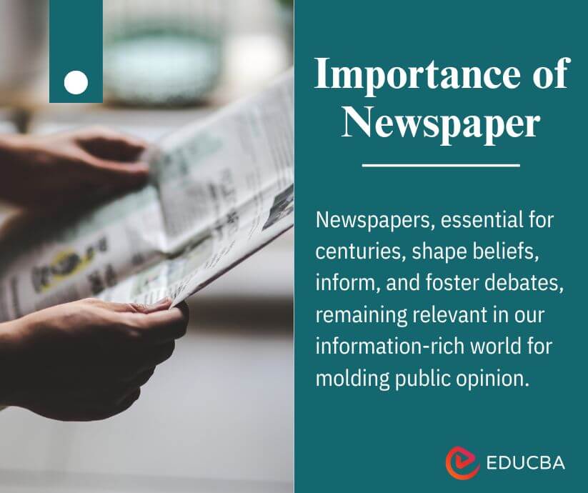Importance of Newspaper 