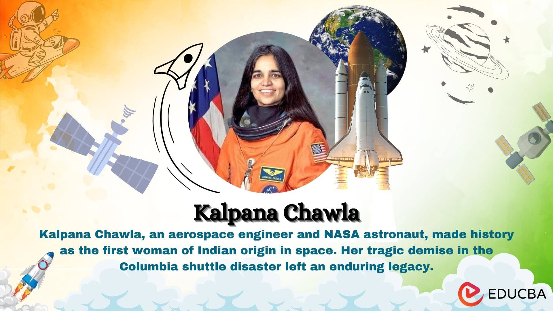 short essay about kalpana chawla
