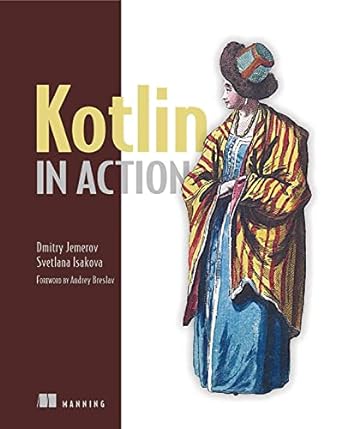 Kotlin in Action books