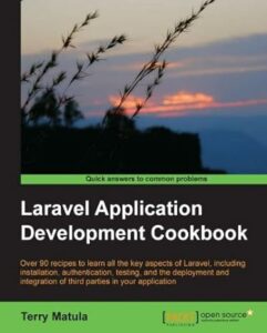 Laravel Application Development Cookbook