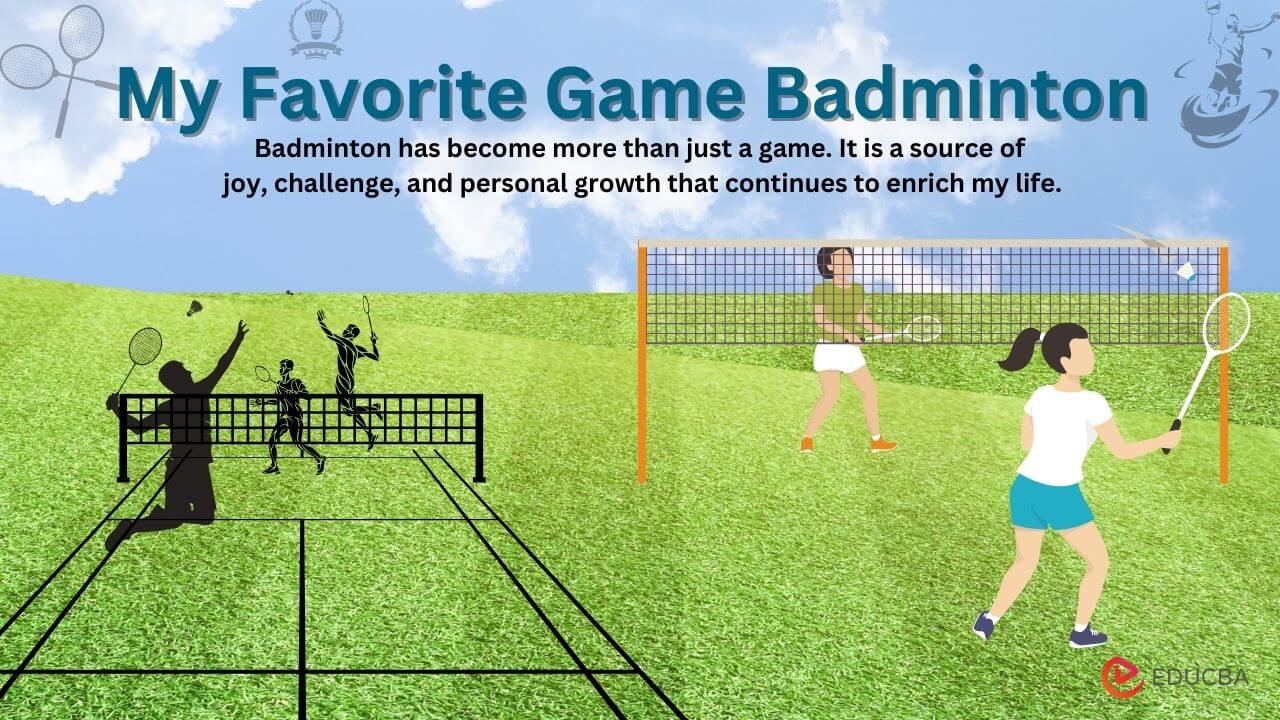 My Favorite Game Badminton