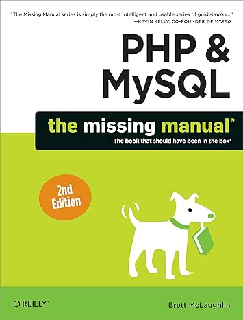PHP & MySQL- The Missing Manual