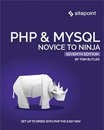 PHP & MySQL – Novice to Ninja Books
