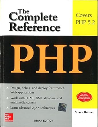 PHP- THE COMPLETE REFERENCE