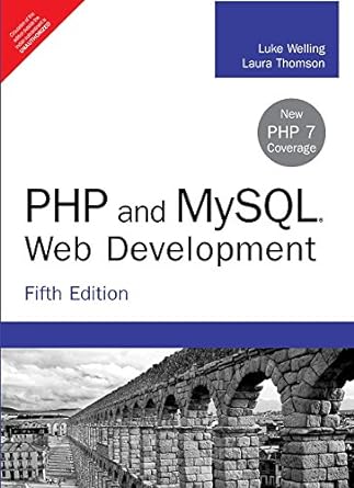 PHP and MySQL Web development Books