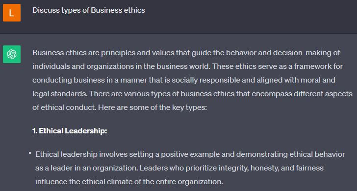 Philosophy and Ethics 1
