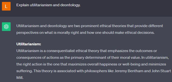 Philosophy and Ethics 2