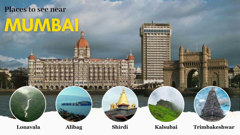 Places to see near Mumbai