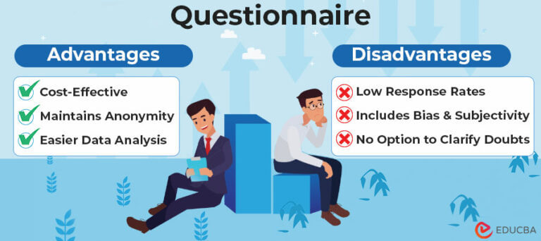 16 Advantages and Disadvantages of Questionnaires + Examples