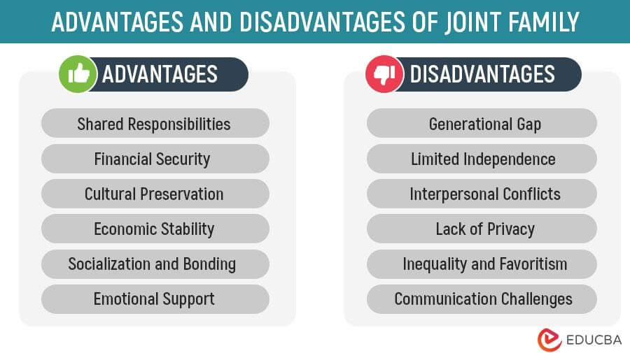Advantages and Disadvantages of Joint Family 2