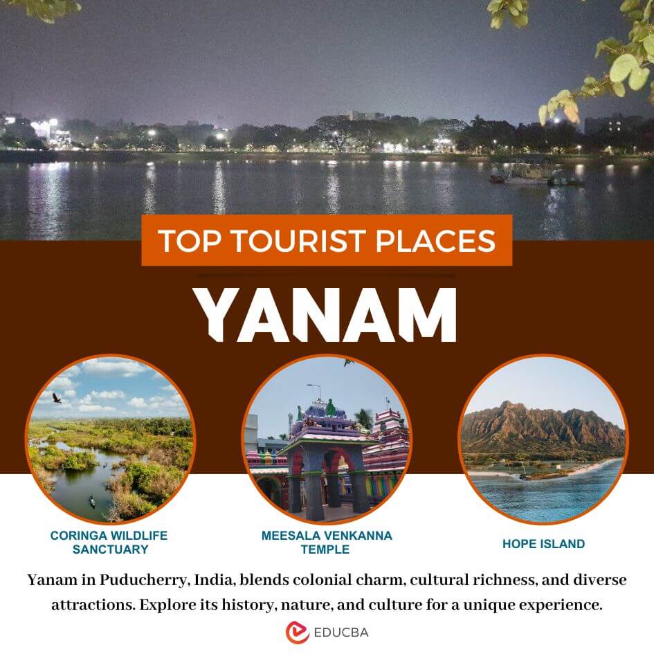 Top tourist places in Yanam