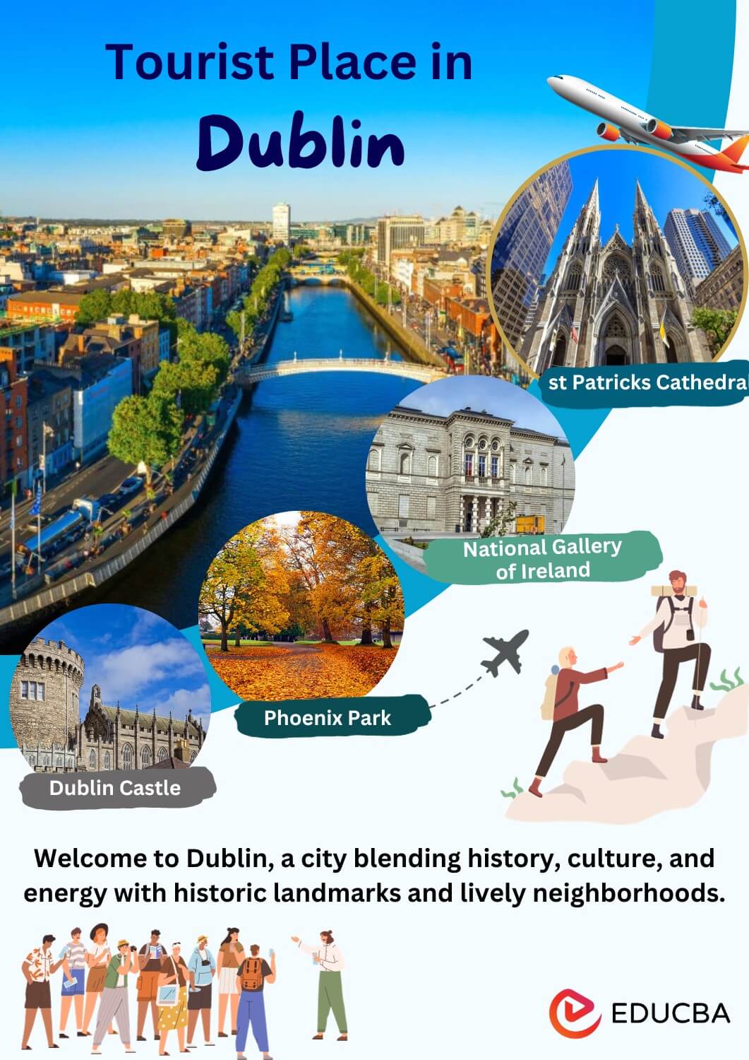 Tourist Place in Dublin