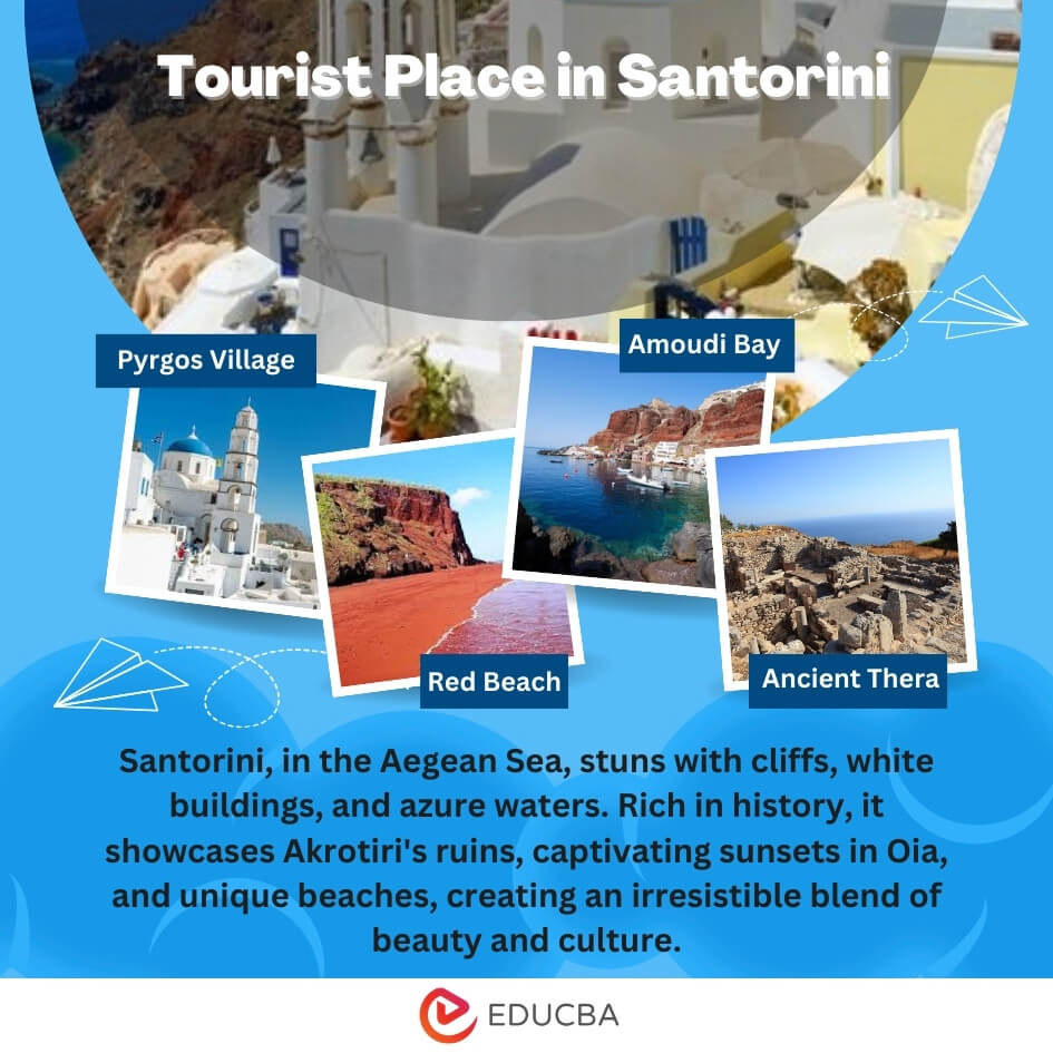 Tourist Place in Santorini