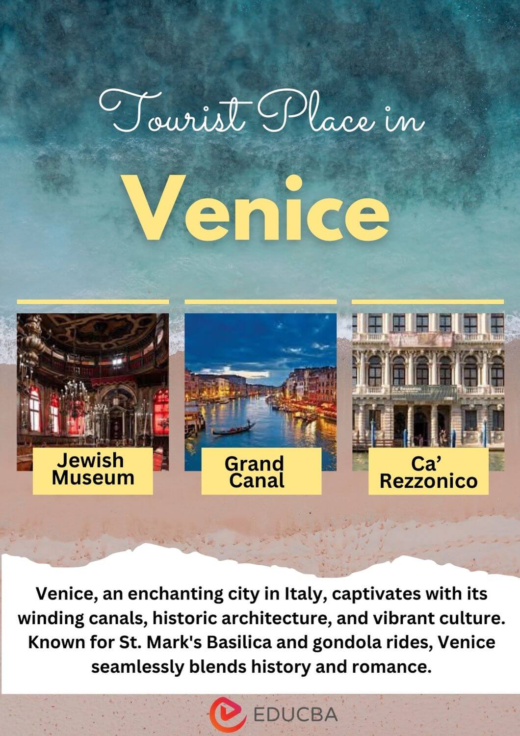 Tourist Place in Venice