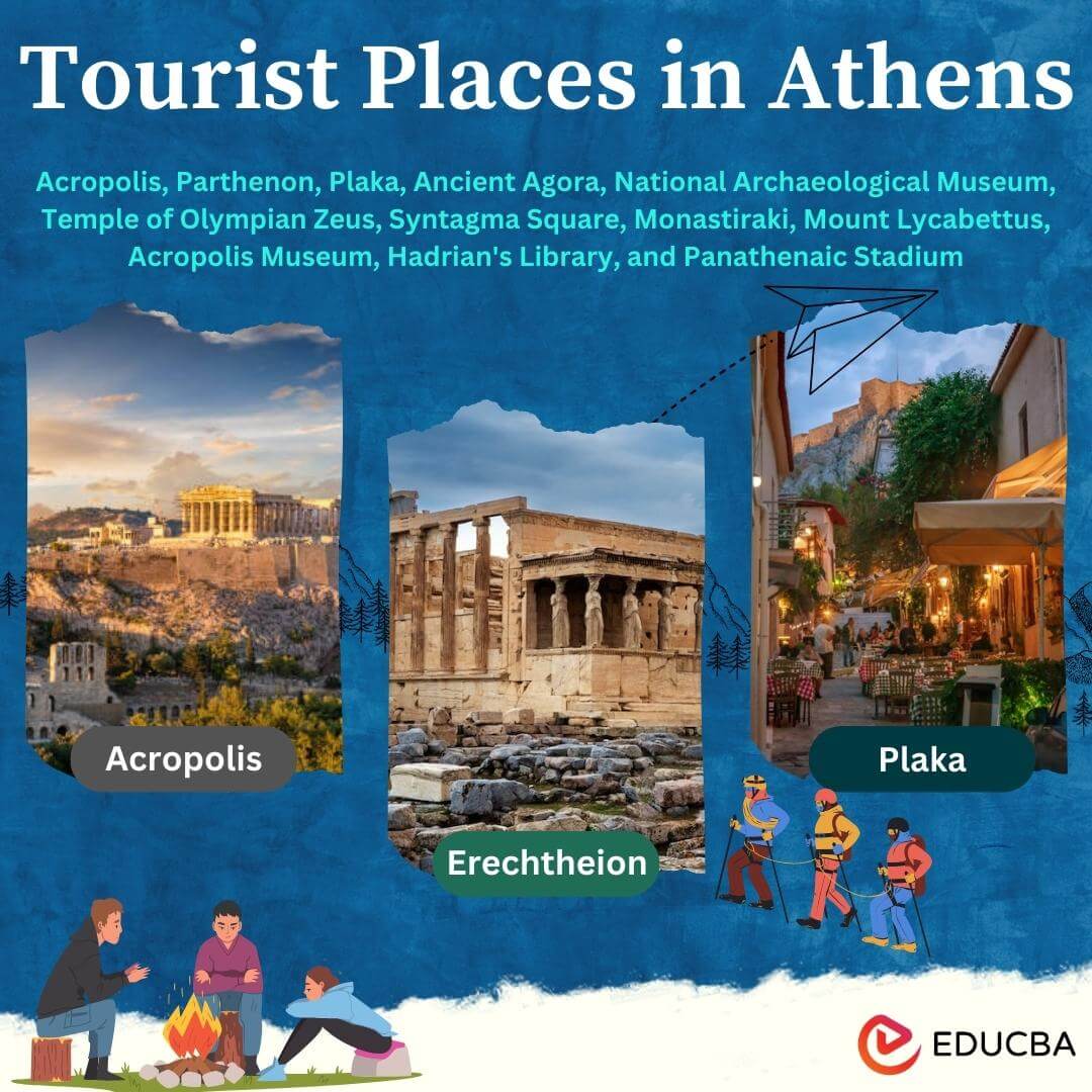 Tourist Places in Athens