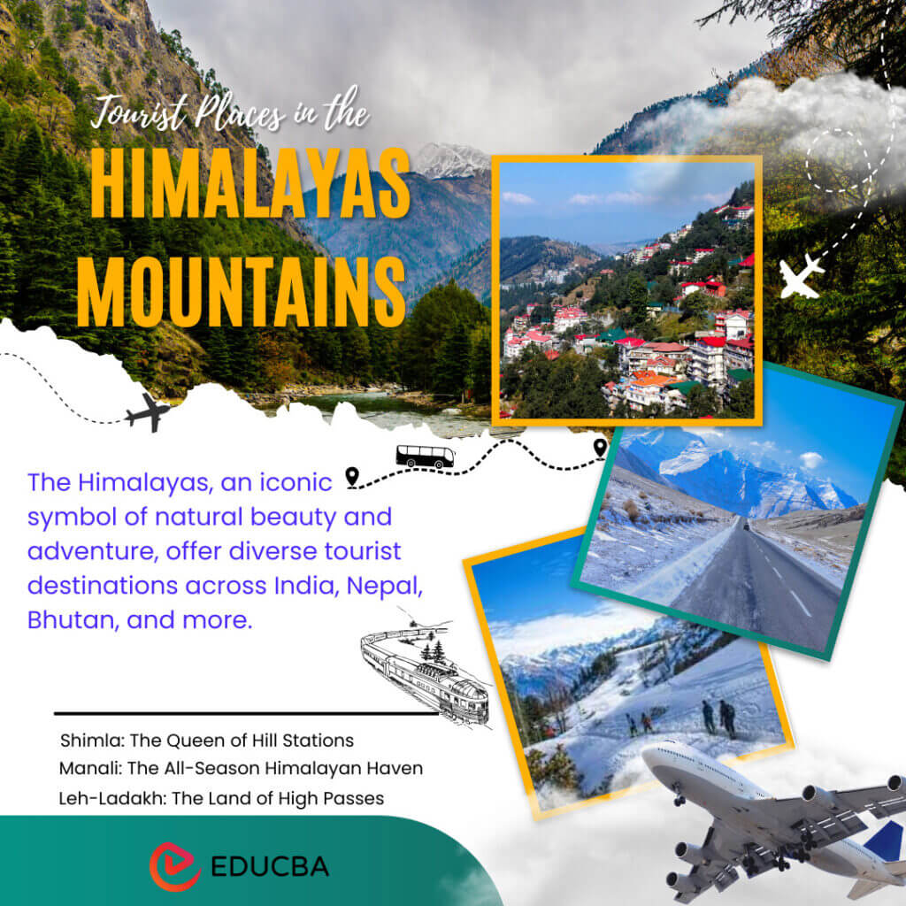 Tourist Places in Himalayas Mountains