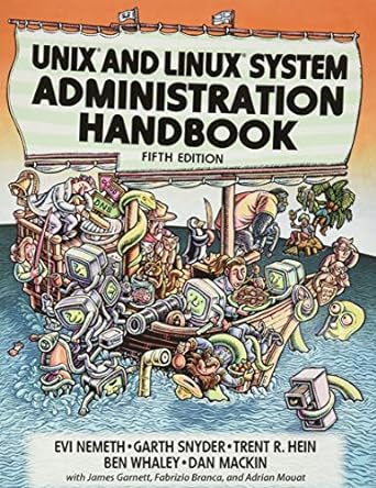 UNIX and Linux System Administration