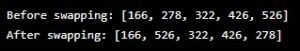 How to Swap List Elements in Python Using different Methods?