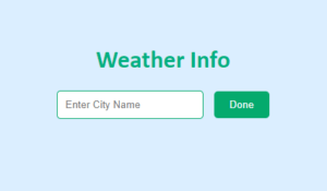 Building a Simple JavaScript Weather App | A Step-by-Step Guide