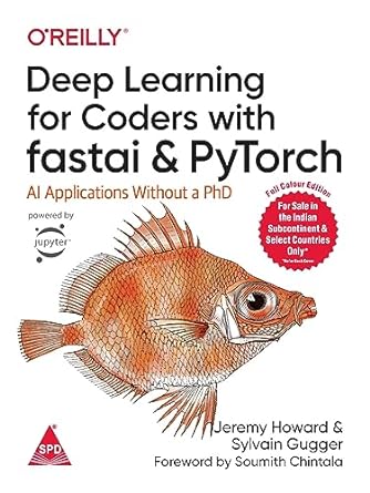 Deep Learning for Coders with Fastai and PyTorch