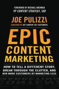 Marketing Management Books-Epic Content Marketing