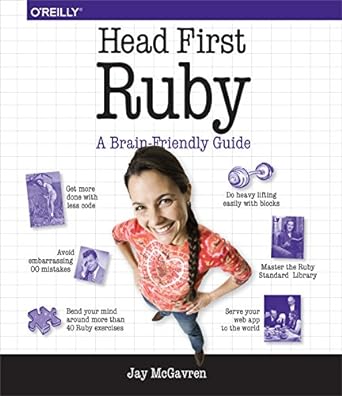 Head First Ruby- A Brain-Friendly Guide1