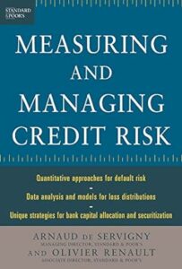 Credit Research Books-Measuring and Managing Credit Risk Book