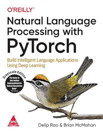 Natural Language Processing with PyTorch