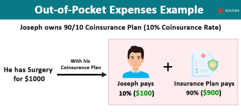 example of out of pocket cost in business