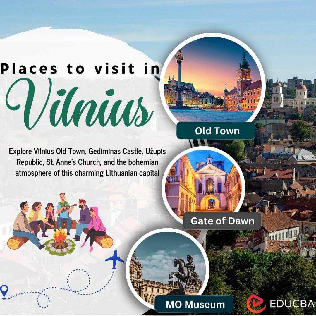Places to visit in Vilnius